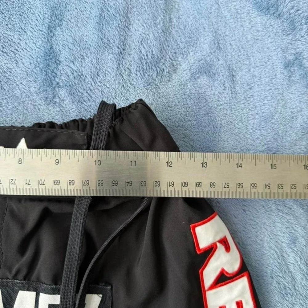 Revgear black Gracie Barra shorts men size 32